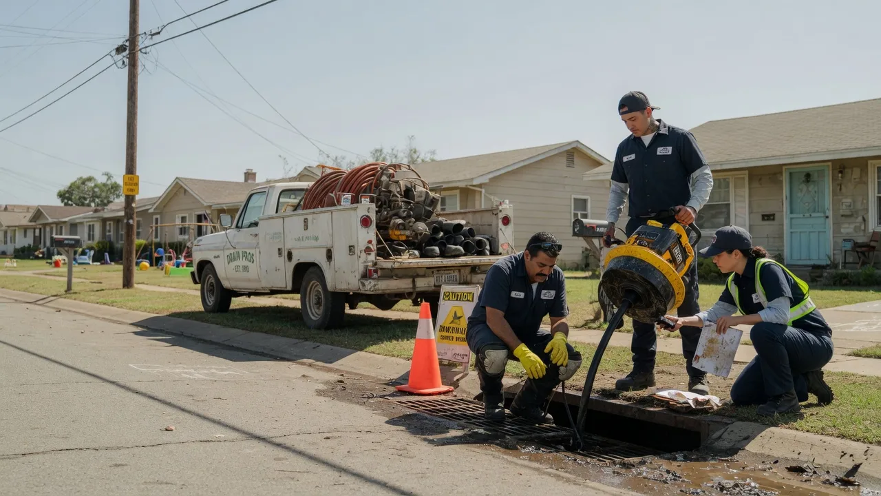 Drain Cleaning in Viking, MN near me
